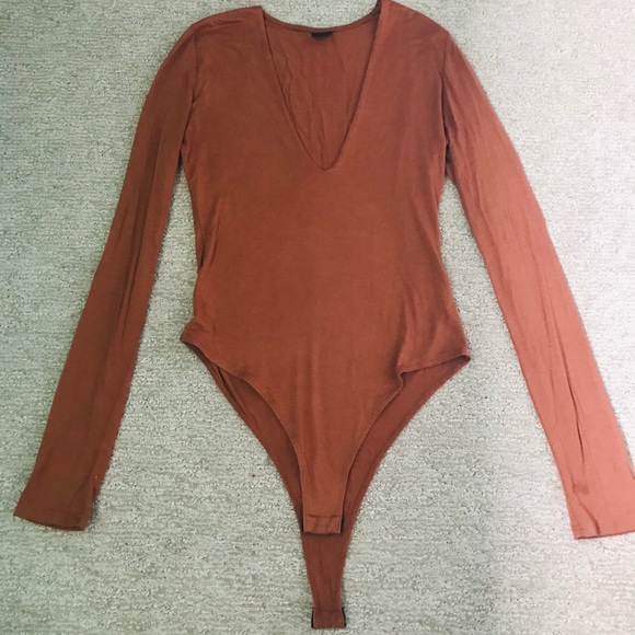 Long Sleeve Bodysuit - Picture 1 of 2